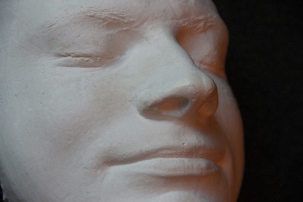 Detailgetreue Gesichtsabformung