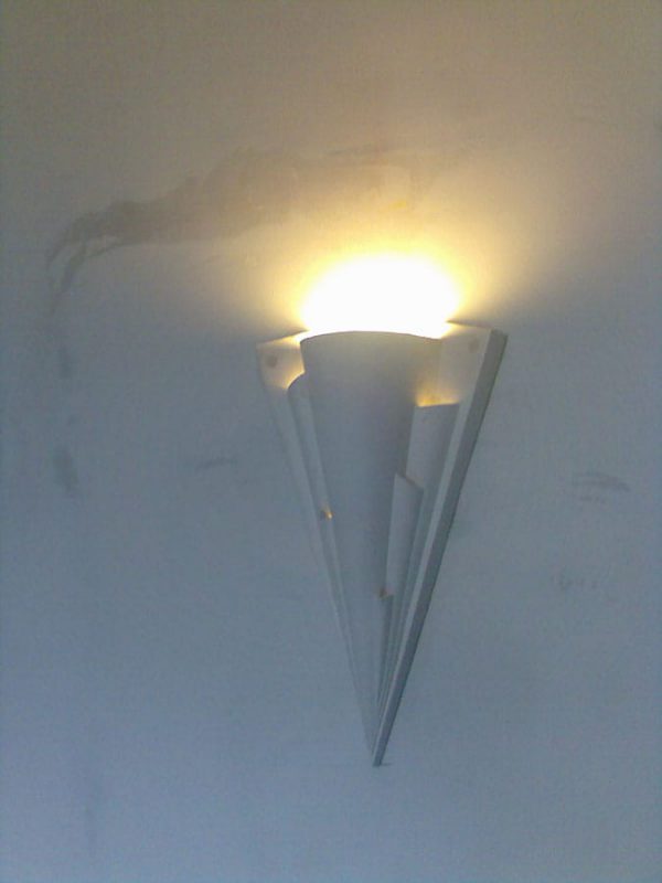 Stuck als Beleuchtungselement