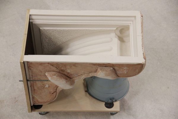 Form einer Balkonkonsole