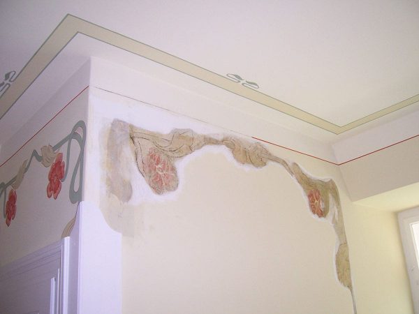 Nachempfundene Farbgebung gemäß Befund, Rathen