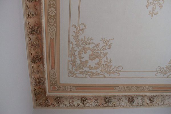 Rekonstruktion historischer Decken, Radebeul